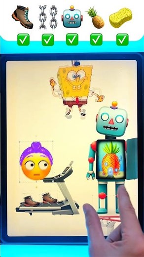 I play emoji K-POp 🧽Jelly Fish Jam 💜Rumi #demon hunters #spongebob