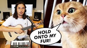 The Kiffness x Oh Long Johnson 2.0 - Hold Onto My Fur (Talking Cat Song) Chords - ChordU