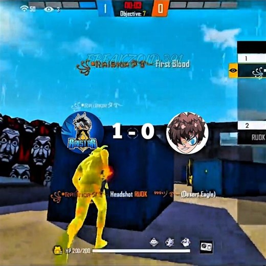 When RUOK Faces Raistar History Is Made