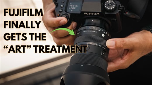 Fujifilm Shooters, Your Sigma Art Lens Has Finally Arrived - 17-40mm f/1.8 DC Art