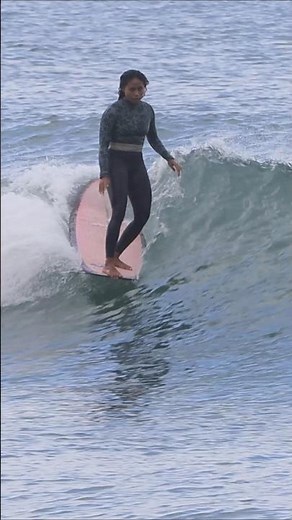 Asia's Best Female Longboarder - Dhea Natasya #surfersofbali #surfingbali #surfers