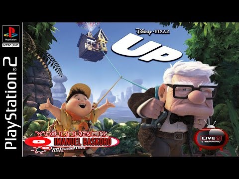 🎥Disney UP PS2 Gameplay | Game Petualangan Animasi Klasik💪