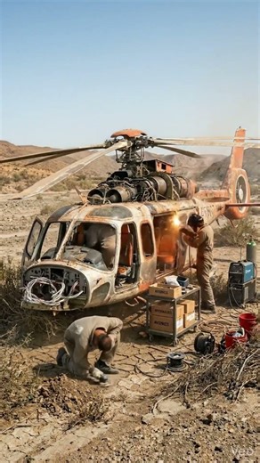 Abandoned Helicopter FULL Restoration Timelapse | Rust to Rescue 🚁