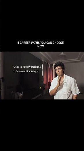 5 Career Paths You Can Choose Now ! The Future of Work Starts Here