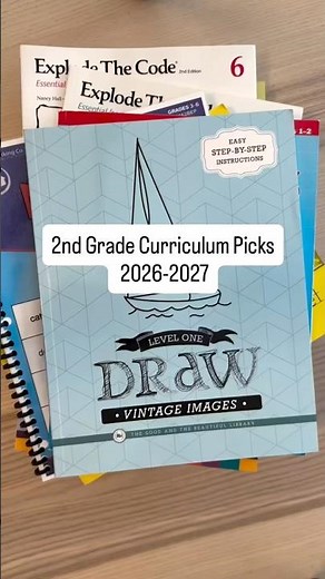 2nd Grade Curriculum Picks for 26-27