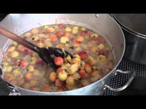 How to make crab apple jelly