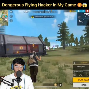 Dengerous Flying Hackers in my Game Doing 99 Kills in Free Fire With 2X AWM | Jod Satyam