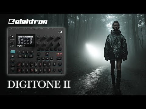 ELEKTRON DIGITONE 2 PROJECT #5 🎛️ 🔥 Next-Level Techno Power ⚡ | 16 TECHNO Patterns 🚀