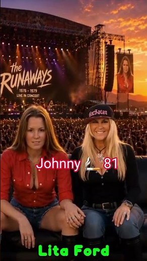 The Runaways, the all-female American musical group formed in Los Angeles in 1975.