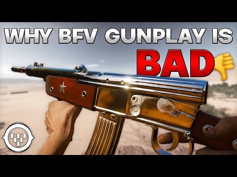 Why Battlefield 5's Gunplay Is Bad (In-Depth Look & Comparison)