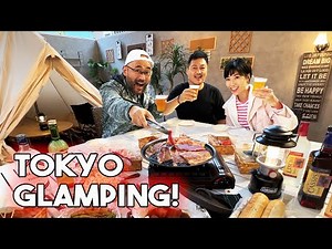 Camping Experience in Tokyo Japan