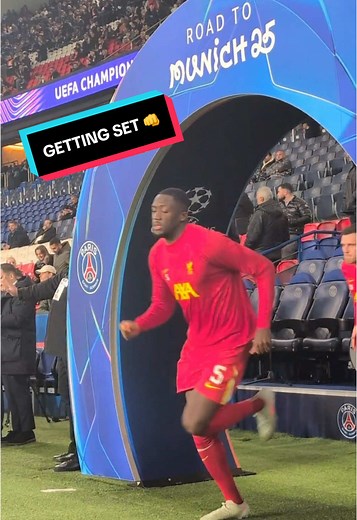 Liverpool vs PSG Live Match Updates