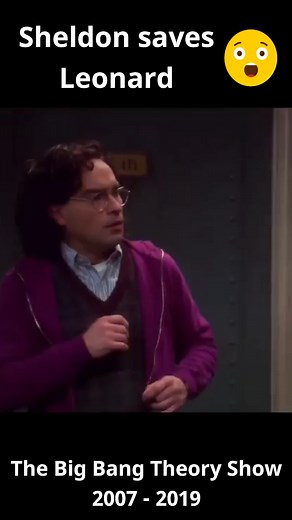 96K views · 4.4K reactions | Sheldon saves Leonard (big bang theory) | Blow your mind | Facebook