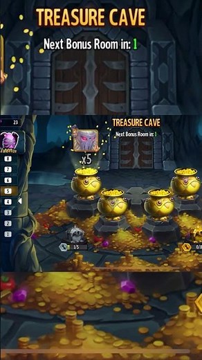 Hack in Treasure Cave: Unlimited Rewards #monsterlegends