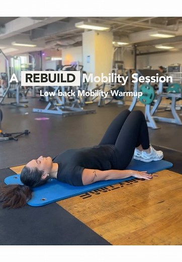Looking for a new low back mobility warmup? 🔥 Try out these 5 exercises to help unlock your lower back. 💪🏼 1️⃣ Cat Camel pelvic tilt: On hands and knees, cycle between dropping your belly towards the mat while looking up (cow pose), and rounding your back towards the ceiling (cat pose). 2️⃣ Knee Rocks: Lie flat on your back, knees bent, feet flat, and gently rock your knees side-to-side while keeping your spine neutral. 3️⃣ Cobra to Child’s Pose: Laying flat on your stomach, press your hands 
