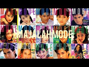 Majalah MODE With The 100 Best MODE Covers of All Time