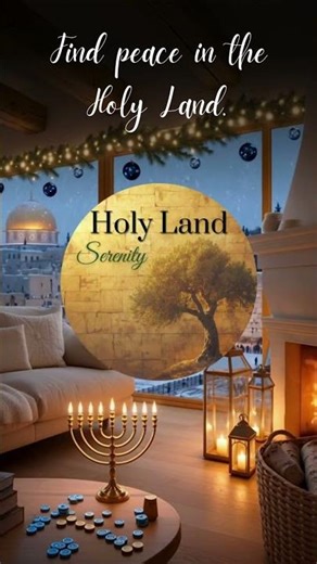 Peaceful Jerusalem Nights | Hebrew Instrumental Music & Holy Land Ambience