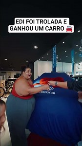 A MELHOR TROLLAGEM DE JA FIZERAM COMIGO! #ediribeiro #treinoplussize #presente
