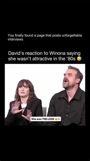 Unforgettable Interviews on Instagram: "Winona Ryder and David Harbour brought incredible heart to Stranger Things through their roles as Joyce Byers and Jim Hopper, becoming one of the show’s most beloved character pairings. Winona, already a Hollywood icon from classics like Beetlejuice and Edward Scissorhands, delivers a raw and emotional performance as a mother fighting for her missing son. David Harbour, known for his work in theatre and film before the series, rose to global recognition as