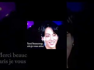 BTS speaking French… 💜🇫🇷 BTS loves France Iconic #BTS #BTSArmy #BTSConcert #BTSSpeaksFrench #Kpop