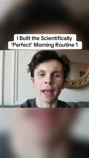 I Built the Scientifically 'Perfect' Morning Routine 1 | Morning Routine