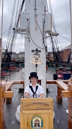 13K views · 349 reactions | Come romanticize your life at USS Constitution⚓️ . . . #history #oldironsides #frigate #nautical #boston #tallships #sail #ussconstitution #sailor | USS Constitution | Facebook