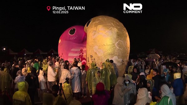 Pingxi Sky Lantern Festival: A tradition of hope and blessings in Taiwan