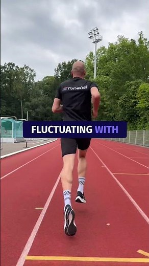 Incremental speed testing in runners