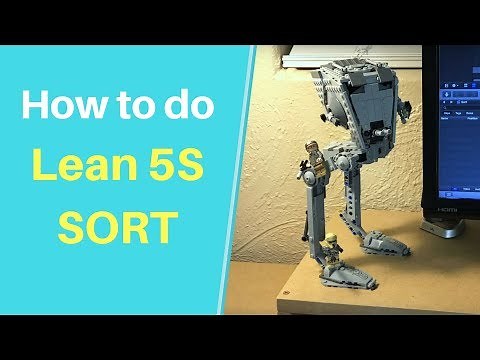 How To Do Lean Manufacturing 5S - Sort