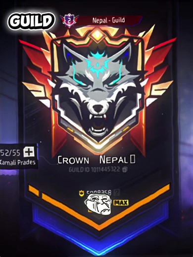 silent 🤫 @Sirjann💢 #crown_nepal_official #crown_nepal_guild #cn_family #cn_panda #crown_nepal