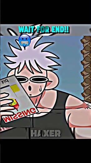 Gojo survives 99 nights..🥶