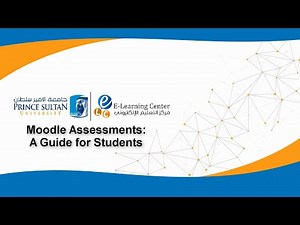 Moodle Assessments A Guide for Students