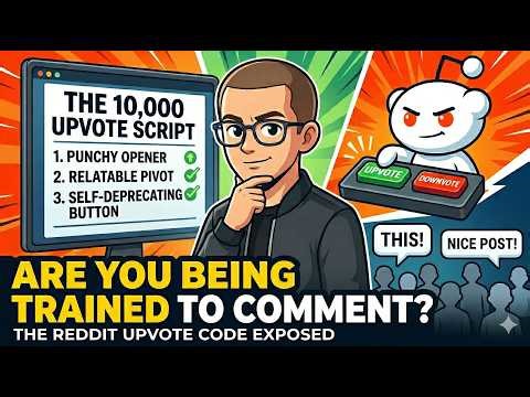 How Reddit Trains You to Write a Certain Kind of Comment