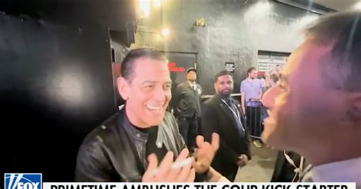 George Clooney Totally Blows Off ‘Nervous’ Fox News Reporter