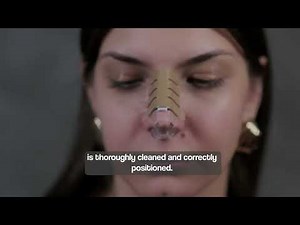 Post-Rhinoplasty Care: How to wear a nostril retainer after nose surgery? | Prof. Dr. Murat Songu