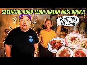 MENOLAK PUNAH!! WARUNG NASI UDUK INI BERTAHAN 50 TAHUN LEBIH!!