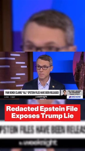 I reviewed a redacted Epstein file saying that Trump never kicked Epstein out of Mar-a-Lago—despite years of saying he did. Why did he lie? And why was this document redacted? | Rep. James Walkinshaw