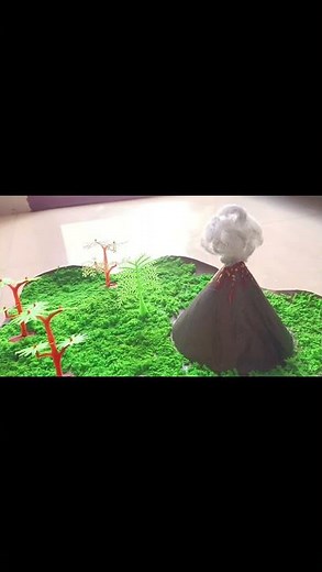 Landforms of earth@#₹%&Volcano model project@#₹%&