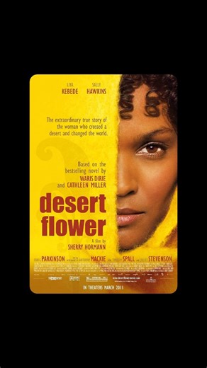 ‎معرفی فیلم سریال📺❤️‎ on Instagram‎: "فیلم سینمایی گل صحرا 🎬 Desert Flower 2009 🎭ژانر : بیوگرافی درام 🥇امتیاز : 7.3 📝زیرنویس چسبیده فارسی ⏰مدت زمان : 120 دقیقه 🇩🇪محصول کشور : آلمان ، انگلستان 👤کارگردان : Sherry Hormann 👥ستارگان : Soraya Omar-Scego,Idriss Abdillahi Houfaneh,Awa Saïd Darar 💬خلاصه داستان واریس در دوازده سالگی از صحرا به دلیل اصرار پدرش برای ازدواج با پیرمردی که قرار است چهارمین زنش باشد فرار میکند و به طرز معجزه آسایی نجات پیدا میکند و ..."‎
