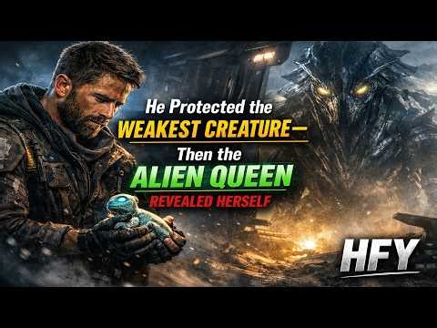 He Protected the Weakest Creature—Then the Alien Queen Revealed Herself | HFY | SCI-FI