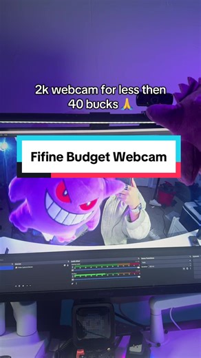 #webcam #streamingsetup #desksetup #contentcreators #techtok | Streaming Setup