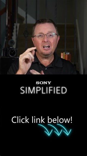 Check out Sony Simplified : Sony Alpha - " My Menu" Customization -Your Menu, Your Way!