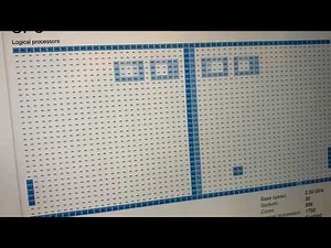 Playing Pong in Task Manager (896 cores/1792 threads)
