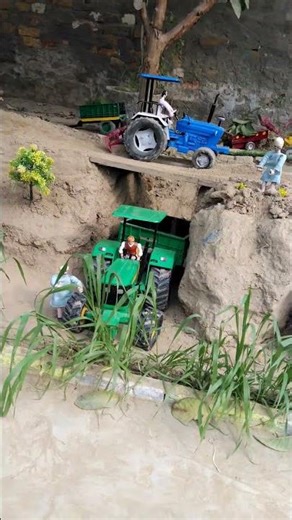 Ford tractor mitti load zeeri per #jamidarke #khetmein