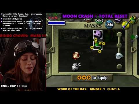 MOON CRASH = TOTAL RESET / Majora's Mask Randomizer, Hell Mode Settings