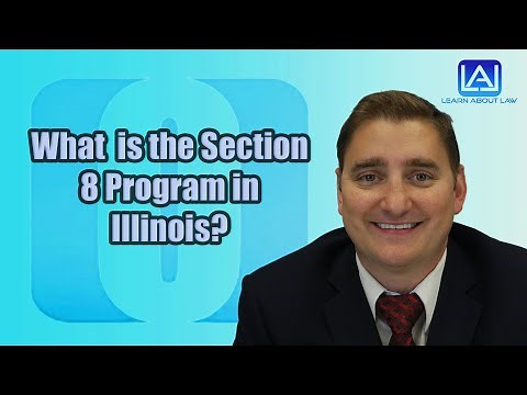 What is the Section 8 Program in Illinois?