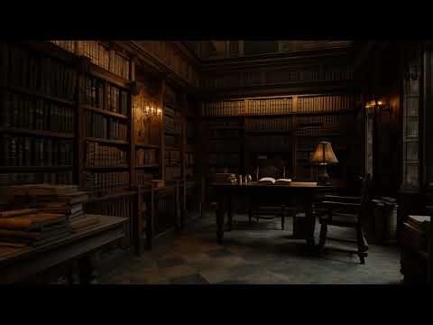 Dark Ambient Background Music for Studying & Deep Focus