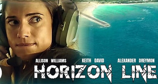 Horizon Line movie - Alexander Dreymon, Keith David, Allison Williams