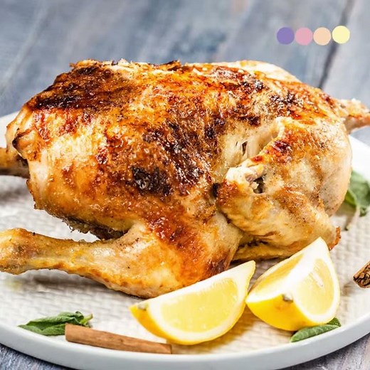 Chicken Cooked in Milk