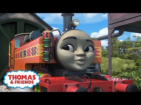 Meet The Steam Team: Meet Nia | Thomas & Friends